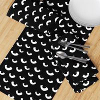 eyes // black and white eye fabric eye pattern eye fabric halloween scary eyes fabric