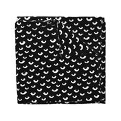 eyes // black and white eye fabric eye pattern eye fabric halloween scary eyes fabric