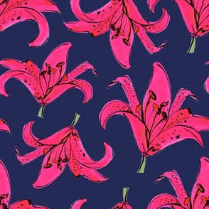 Pink Lily Original