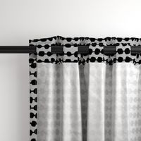 Dots in Rows - Slate Grey/Black by Andrea Lauren