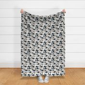 nautical whales // dark navy blue and cream kids nautical ocean anchors nautical nursery fabric andrea lauren fabric cute andrea lauren design