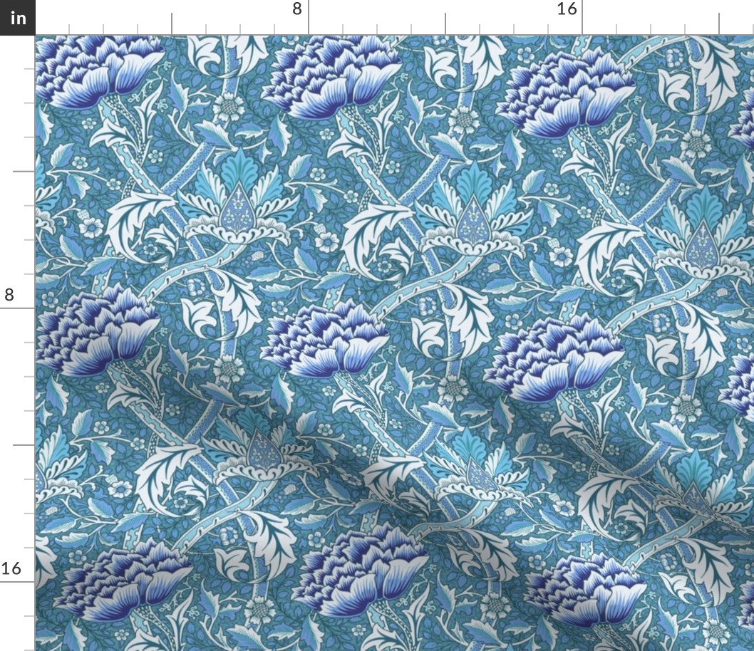 William Morris Windrush Blue