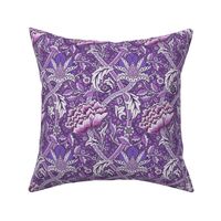 William Morris Windrush Purple