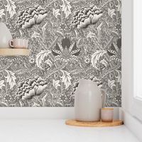 William Morris Windrush Gray