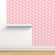 White Pony Pink Diagonal, Mini