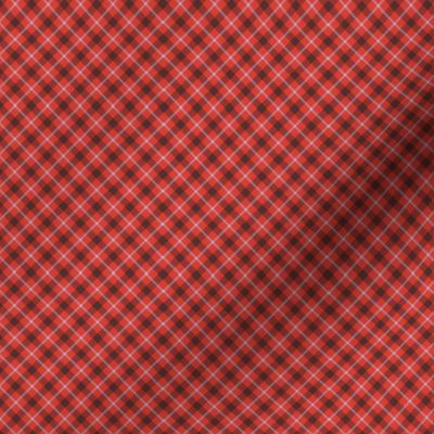 Chill Plaid in Red | 3" Repeat