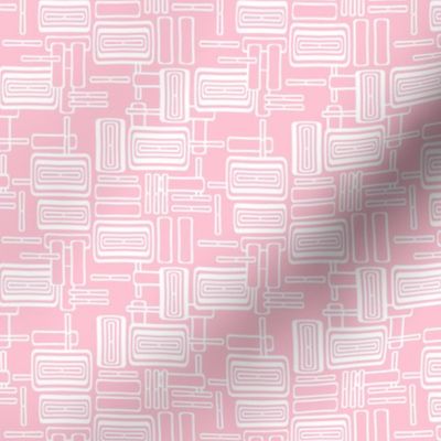 Modern Pink Lozenge coordinate