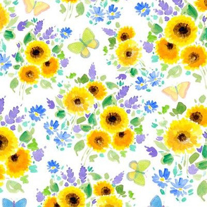 Fiori Di Campo ~ Sunflowers | alexcolombo.com
