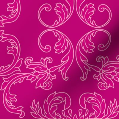 damask