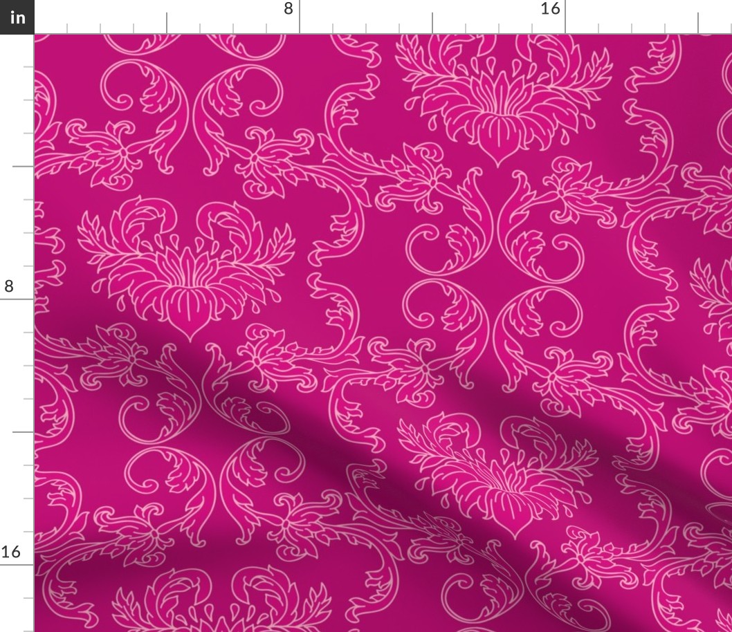 damask