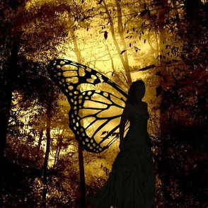 Fairy_in_ballgown_silhouette