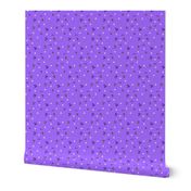 Dog park Ditsy print - purple