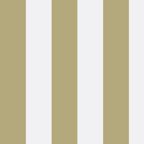 Oatmeal Khaki white stripe