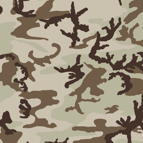 M81 Woodland Desert Camo