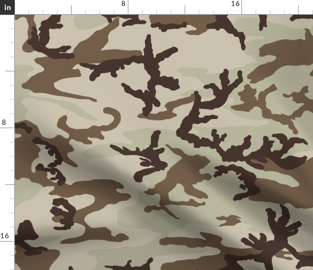 M81 Woodland Desert Camo