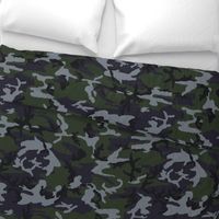 Woodland Night Stalker Camo