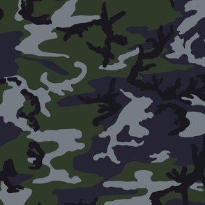 Woodland Night Stalker Camo