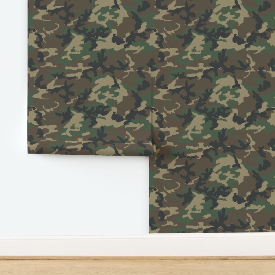 Digital M81 Woodland Camo