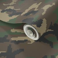 Digital M81 Woodland Camo