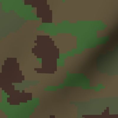 Digital Woodland Tropical Camo