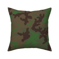 Digital Woodland Tropical Camo