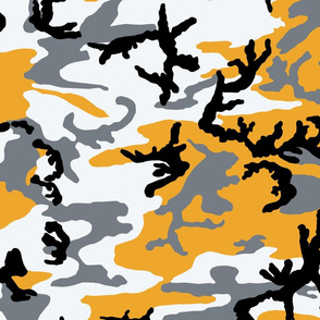 Woodland Orange Camo