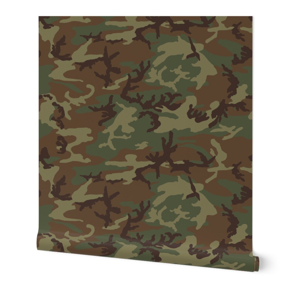 Woodland Universal Camo