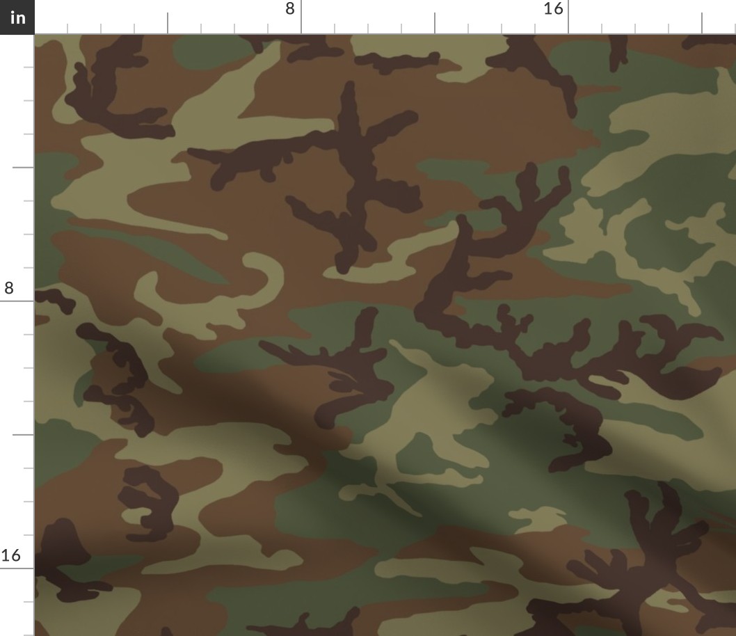 Woodland Universal Camo