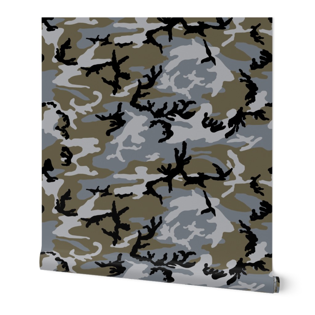 Woodland Urban Camo