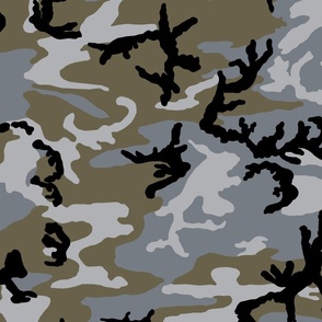 Woodland Urban Camo