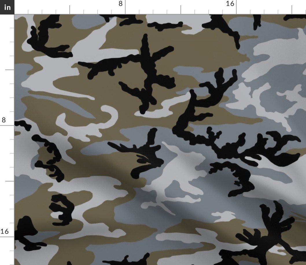 Woodland Urban Camo