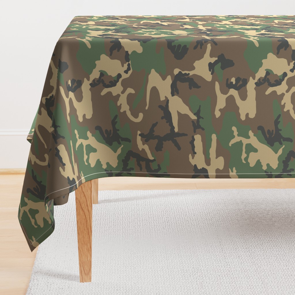 M81 Woodland Camo