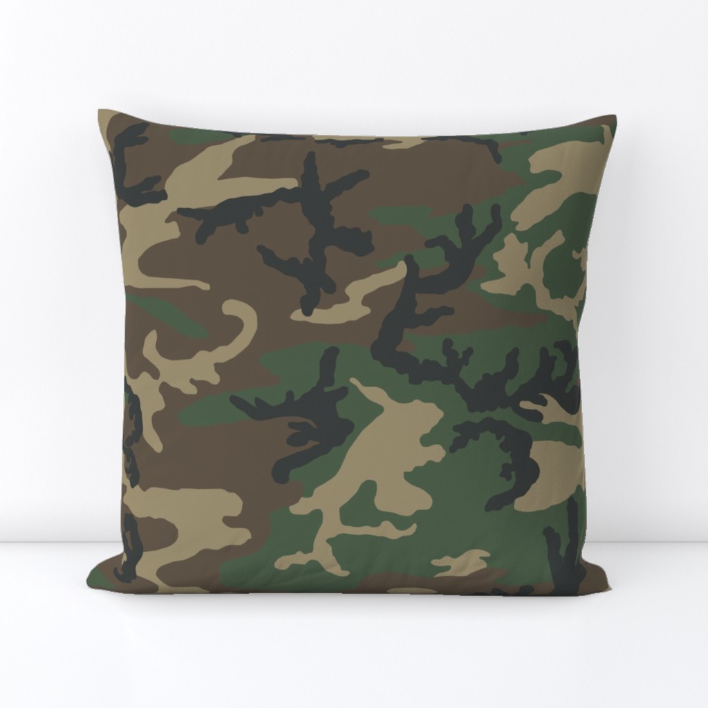 M81 Woodland Camo