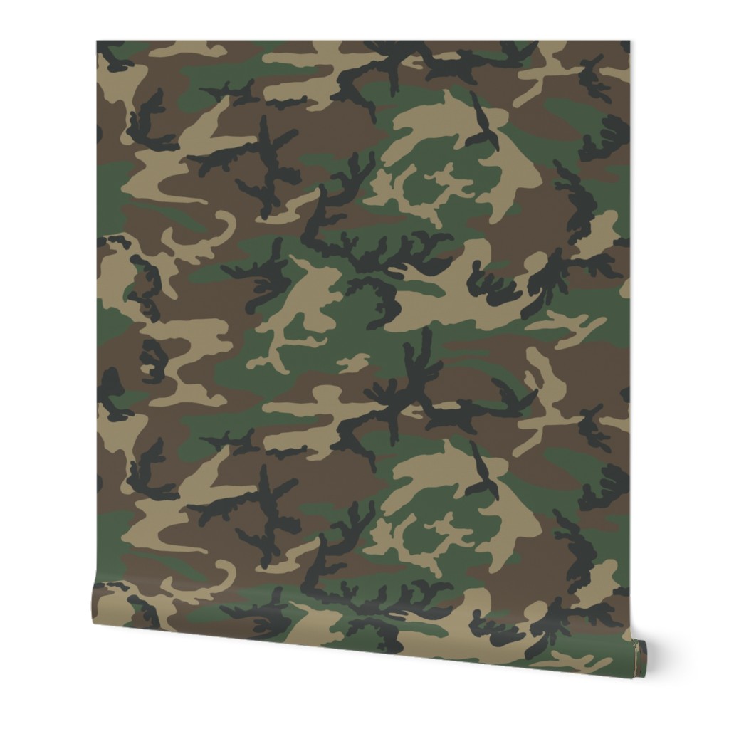 M81 Woodland Camo