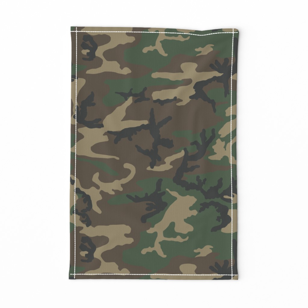 M81 Woodland Camo