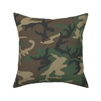 M81 Woodland Camo