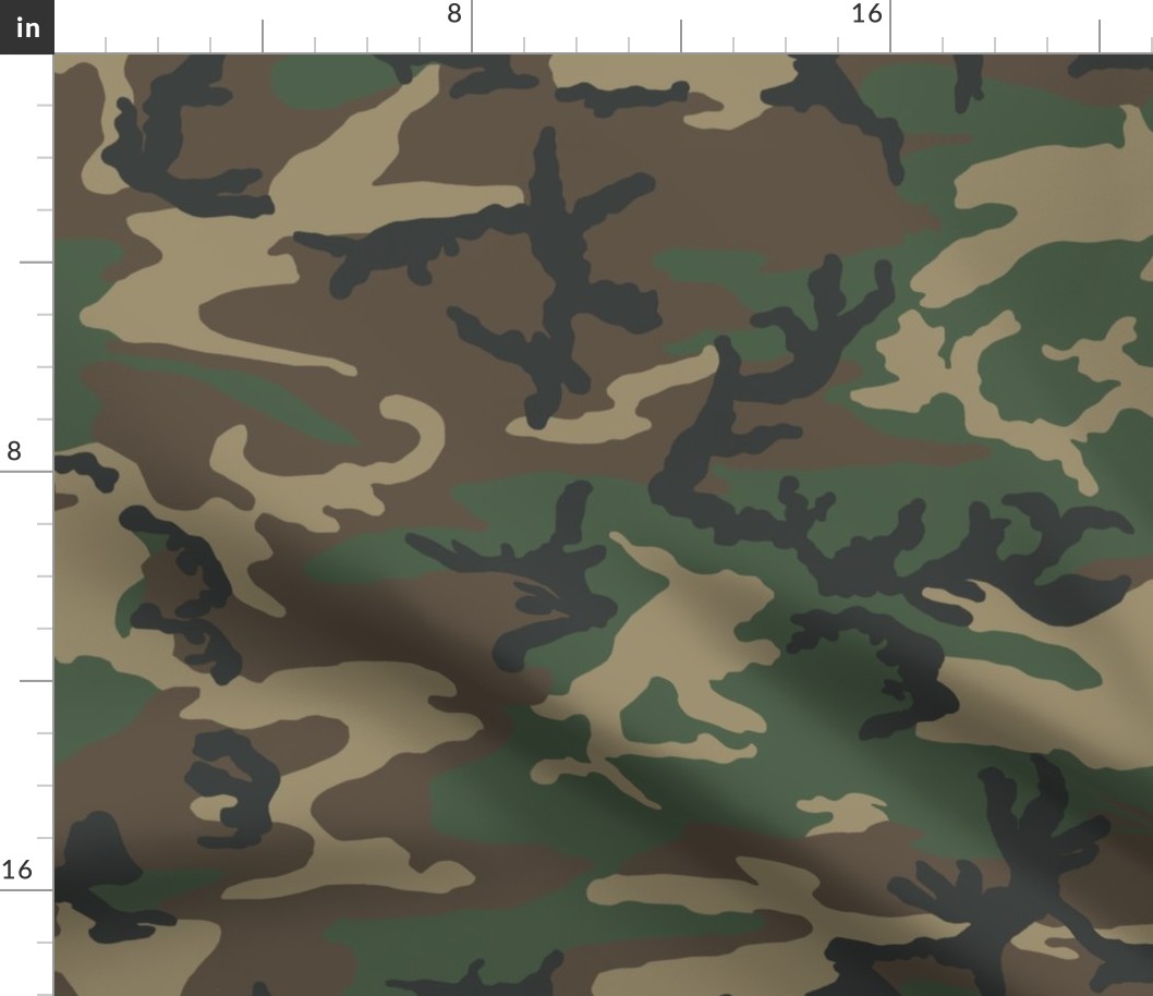 M81 Woodland Camo