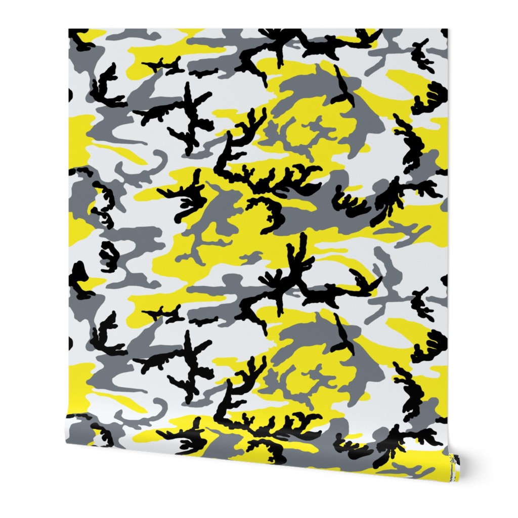 Woodland Yellow Camo