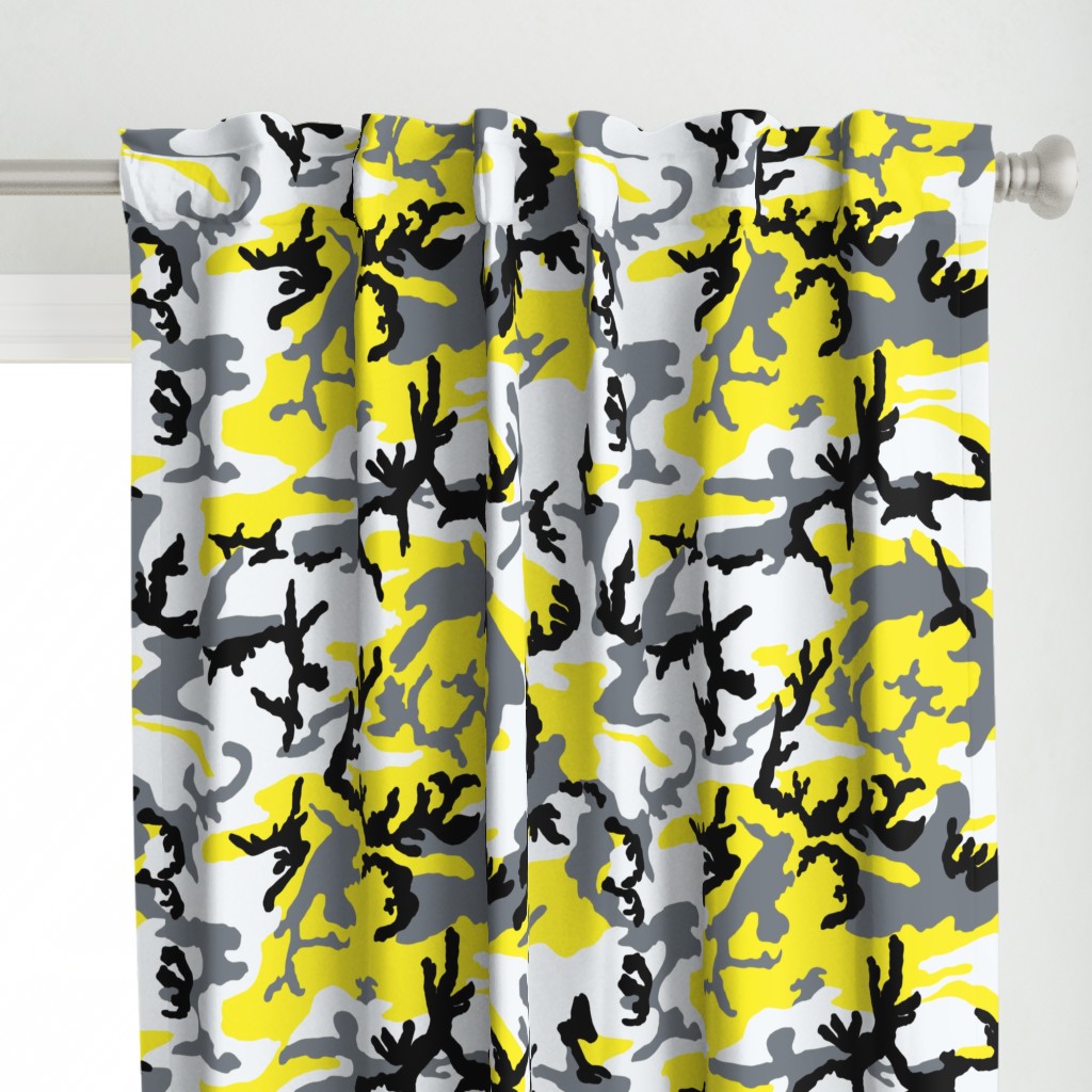 Woodland Yellow Camo