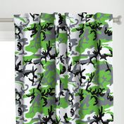 Woodland Zombie Green Camo