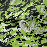 Zombie Green Digital Camo