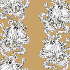 Goldenrod octopus stripe