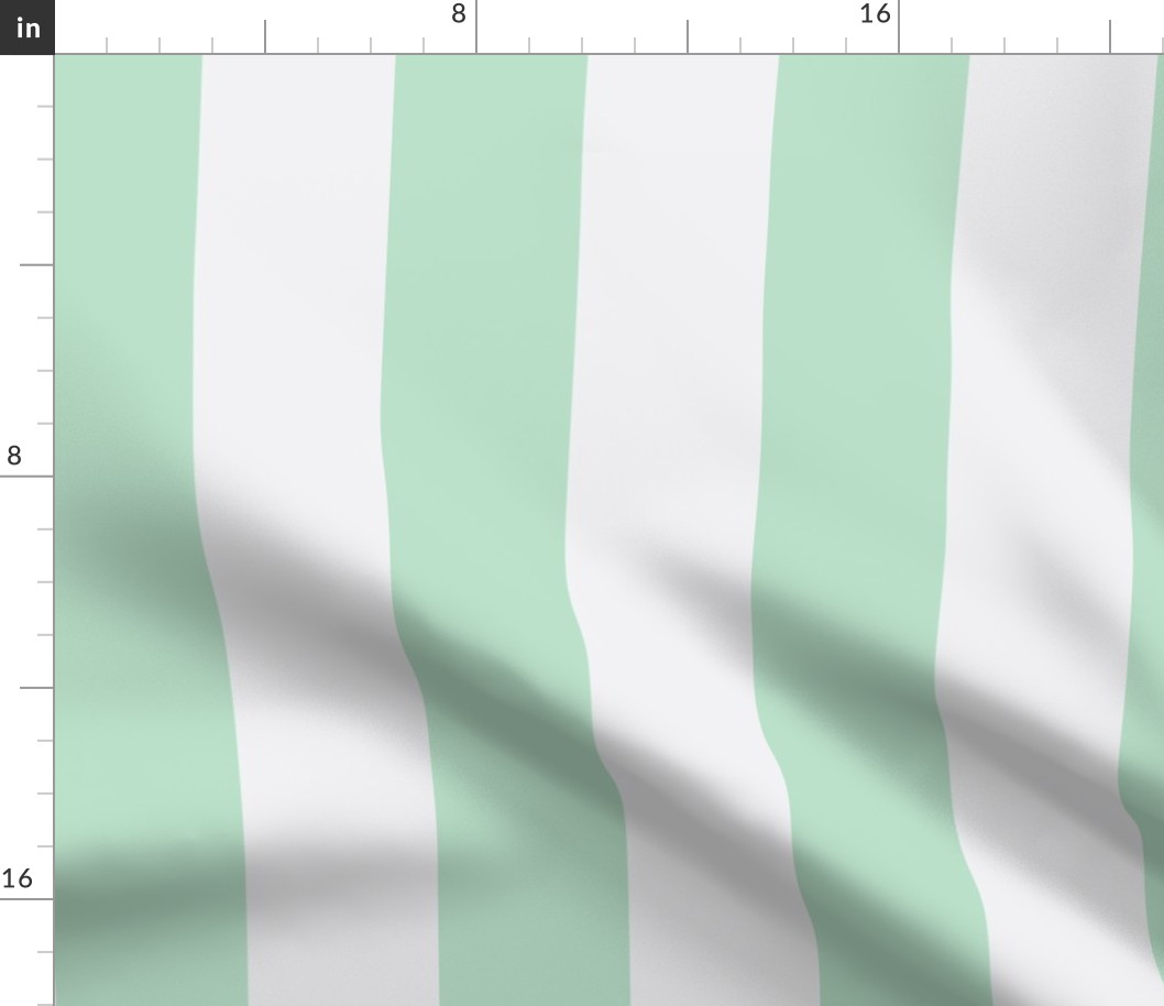 blue  Green white stripe