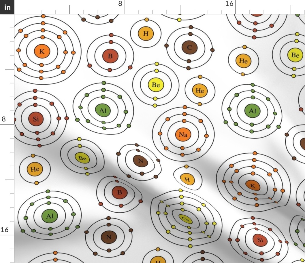 Periodic Shells (Fall)