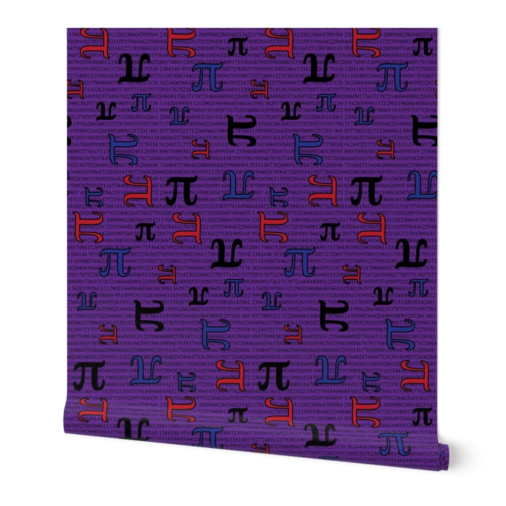 Digits of Pi (Purple)