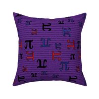 Digits of Pi (Purple)