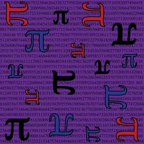 Digits of Pi (Purple)