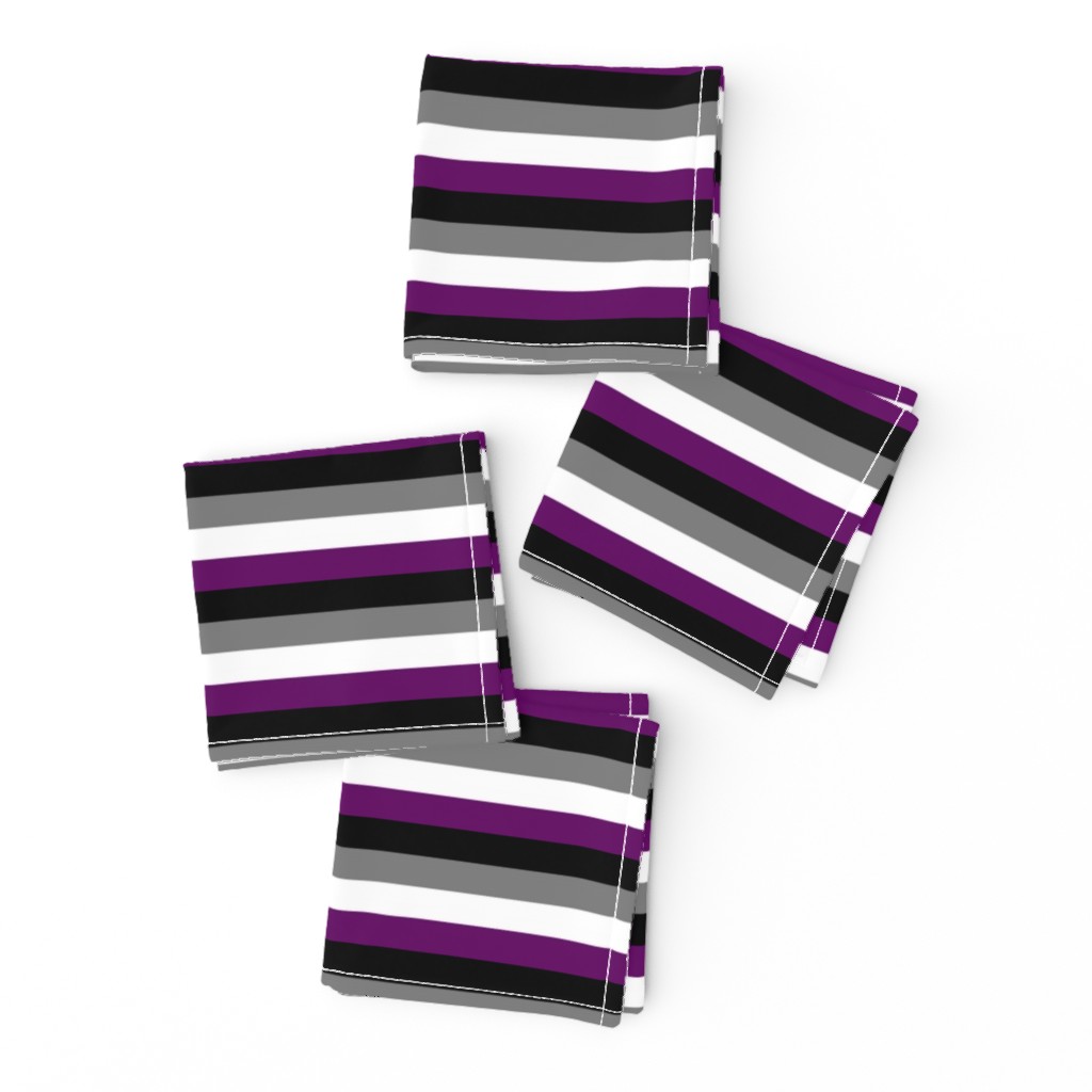 Ace Pride Stripes - 1/2 inch
