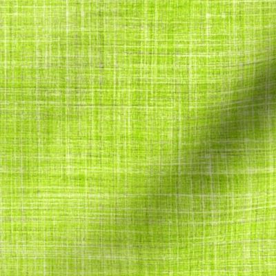 Linen in Fresh Green 