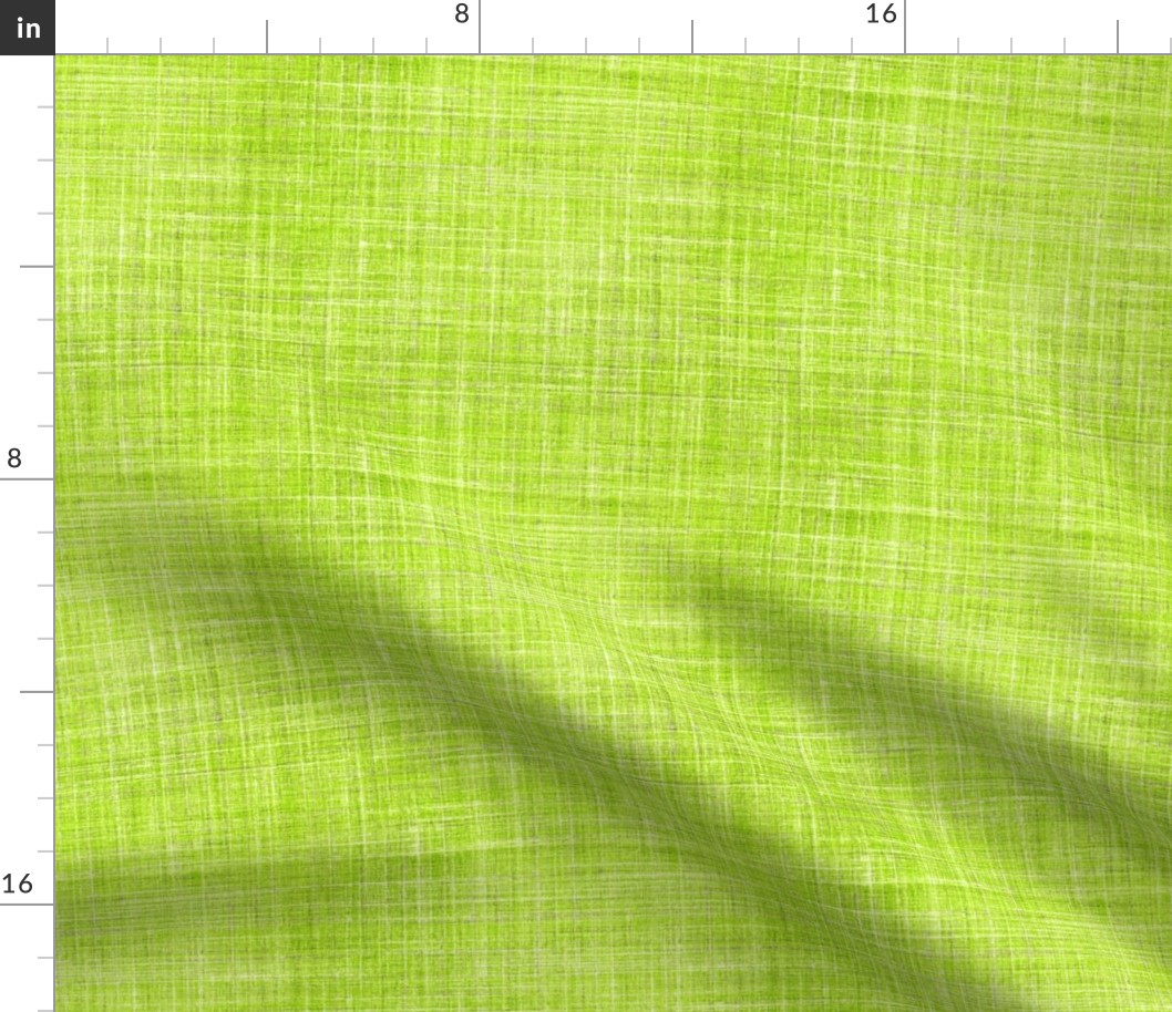 Linen in Fresh Green 